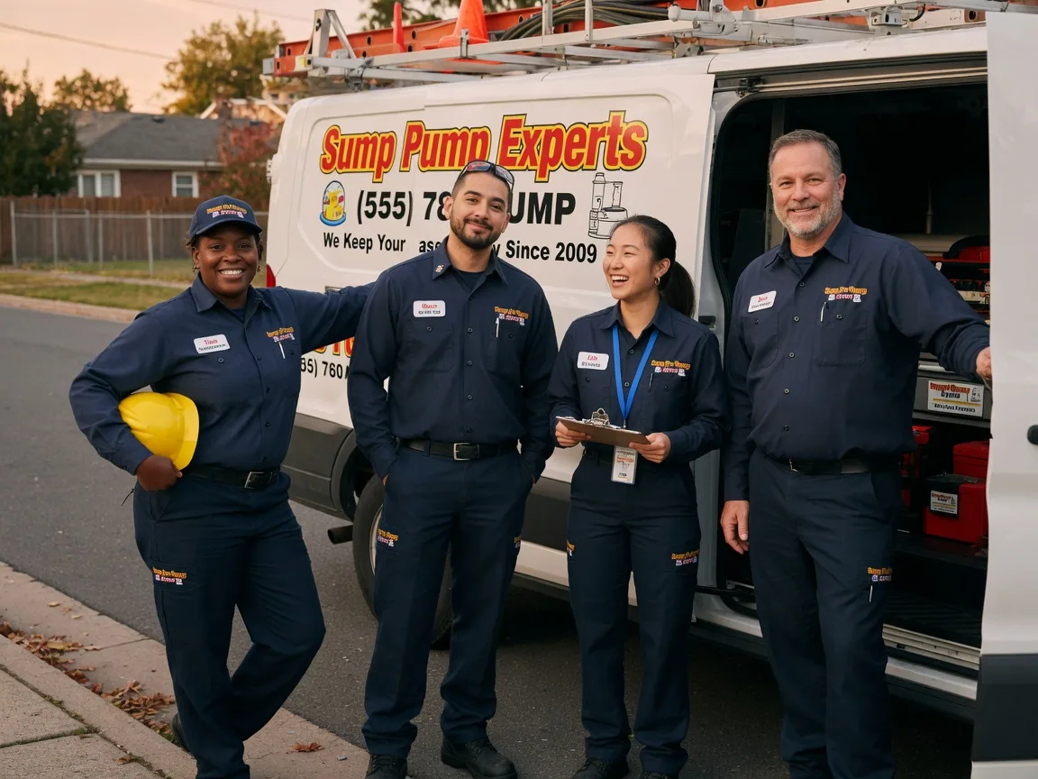 Sump Pump Repair company in Hudson, OH